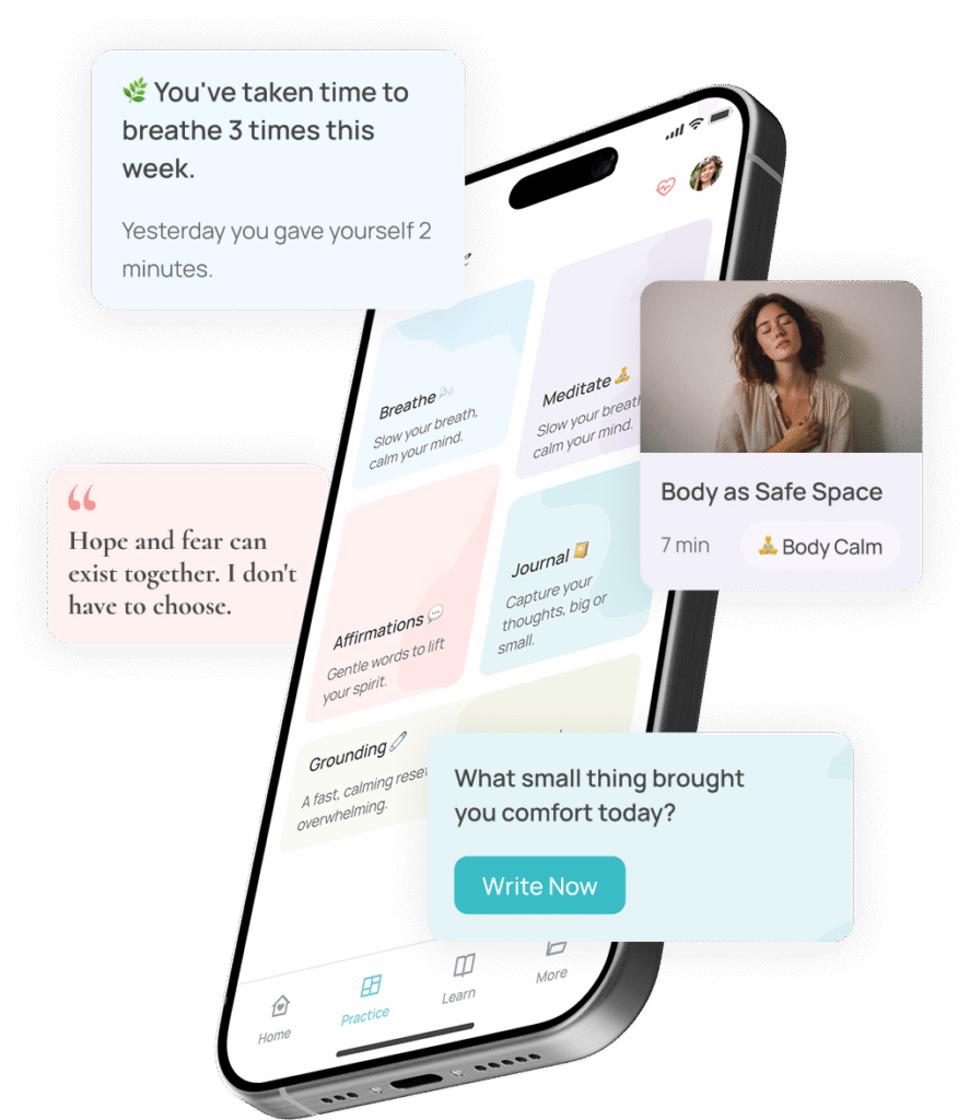 fertility emotional support app Nora & You